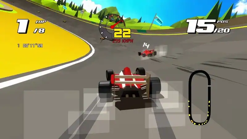 Formula Retro Racing — изображение 1