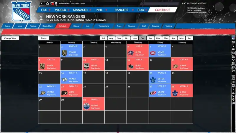 Franchise Hockey Manager 6 — изображение 1