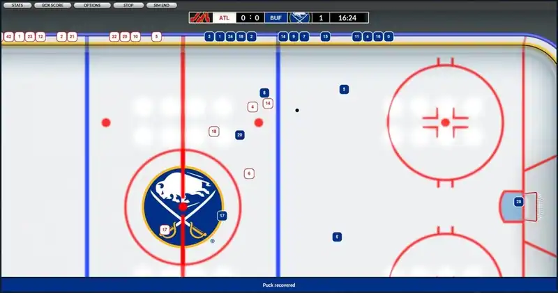 Franchise Hockey Manager 7 — изображение 1