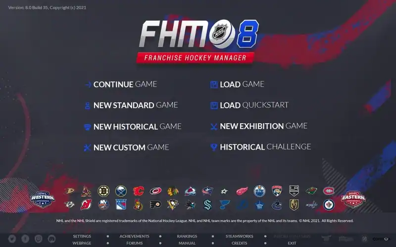 Franchise Hockey Manager 8 — изображение 2