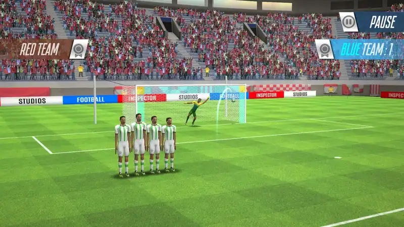 Free Kick Football: 3D Soccer — изображение 2
