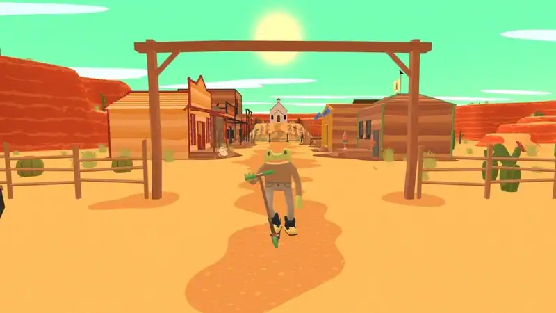 Frog Detective 3: Corruption at Cowboy County — изображение 1