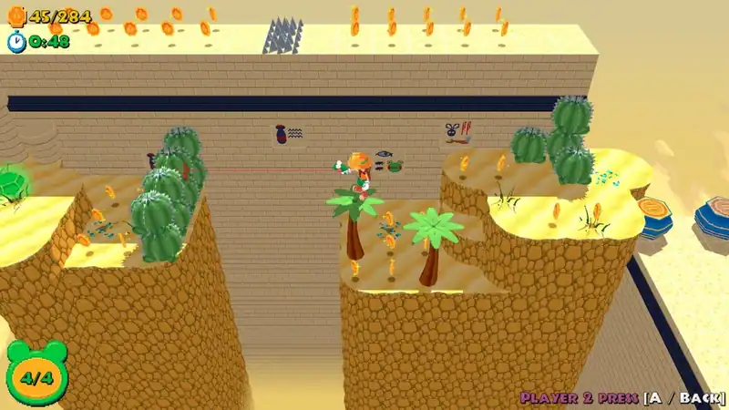 Frogun Encore по сети — изображение 2