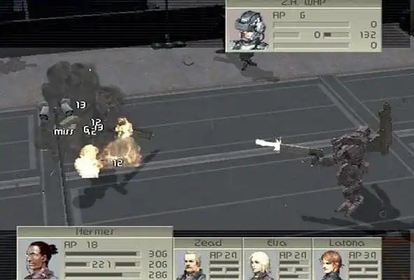 Front Mission 4 — изображение 2
