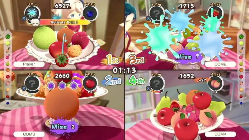 Fruit Mountain Party по сети — изображение 2
