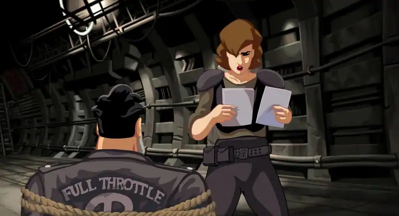 Full Throttle Remastered — изображение 2