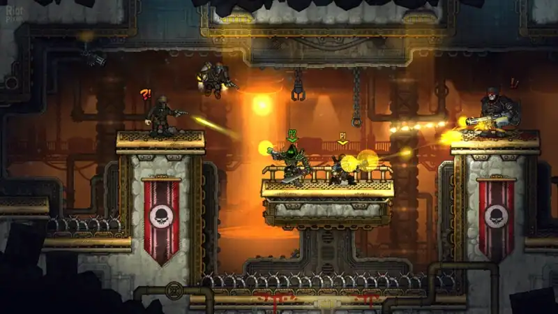 Fury Unleashed по сети — изображение 2