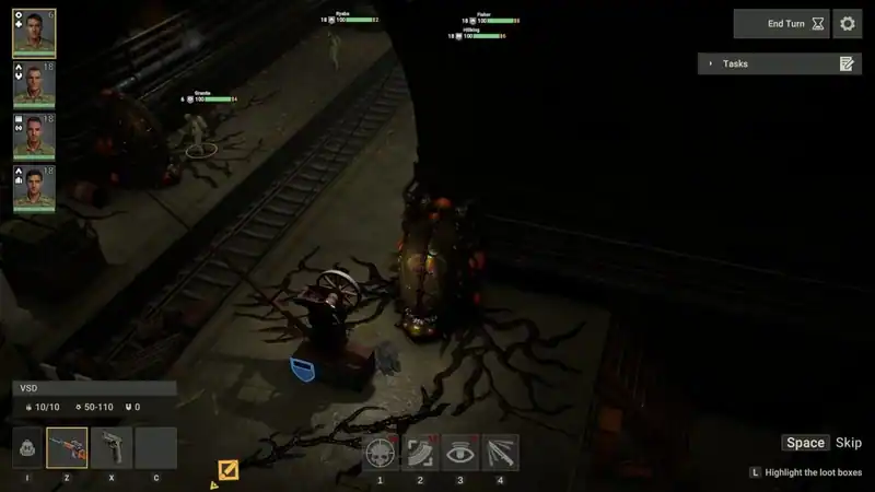 Future War Tactics: SOF vs Alien Invasion – Turn-Based Strategy — изображение 1