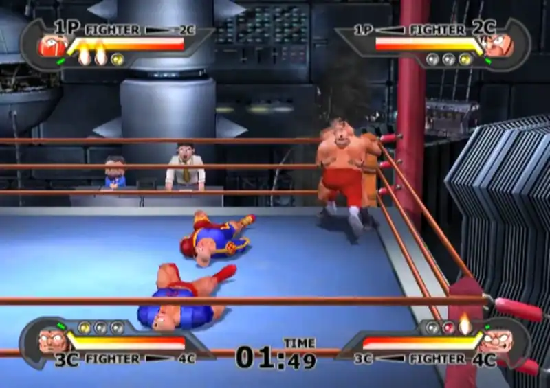 Galactic Wrestling: Featuring Ultimate Muscle — изображение 2