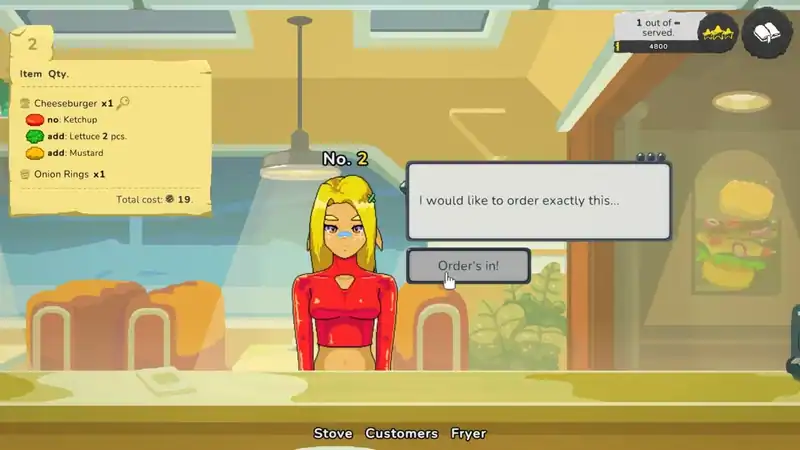 Galaxy Burger по сети — изображение 2