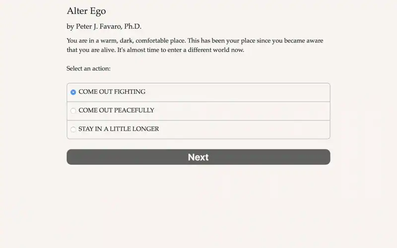 Alter Ego (1986) — изображение 1