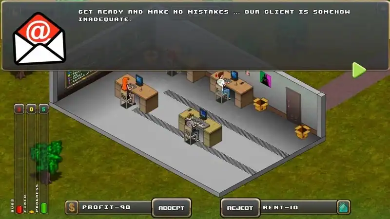 Gamedev simulator — изображение 1