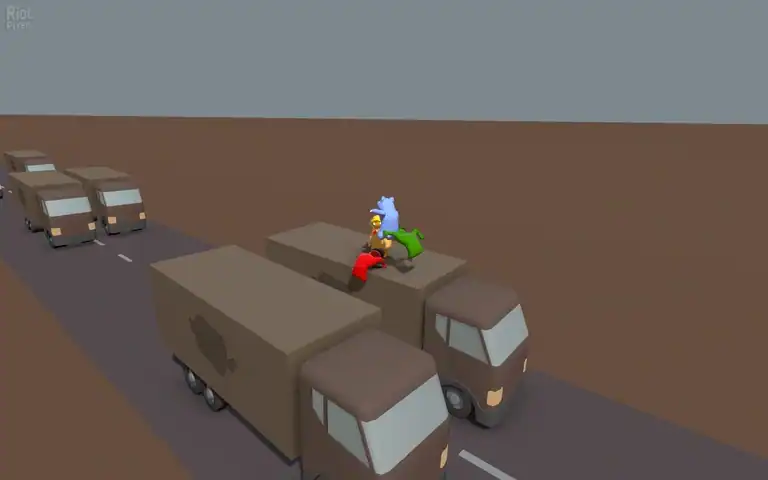 Gang Beasts по сети — изображение 2
