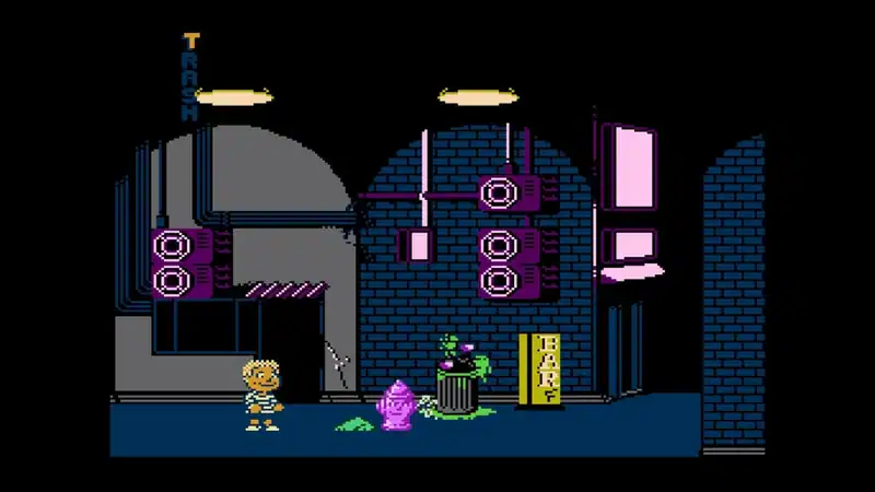 Garbage Pail Kids: Mad Mike and the Quest for Stale Gum — изображение 1
