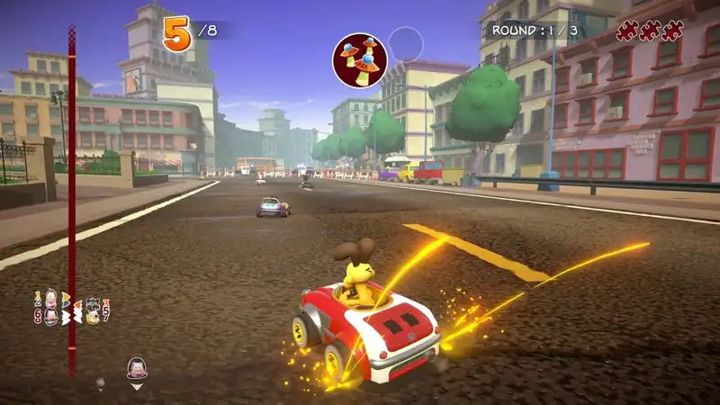 Garfield Kart Furious Racing по сети — изображение 2