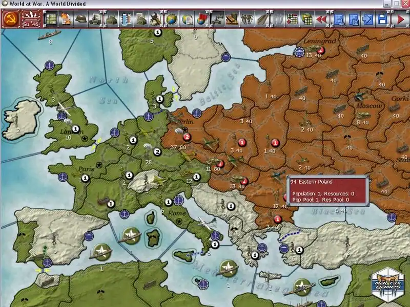 Gary Grigsby's World at War: A World Divided — изображение 2