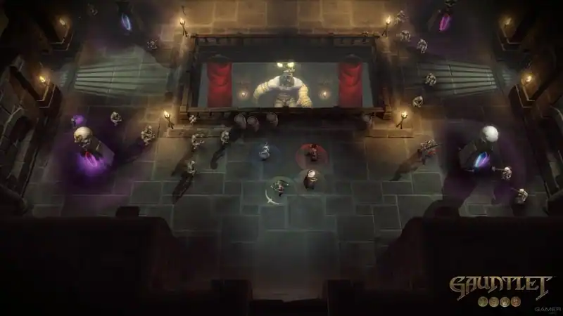 Gauntlet по сети — изображение 2