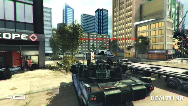 GEARGUNS Tank offensive — изображение 2