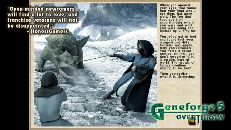 Geneforge 5: Overthrow — изображение 1