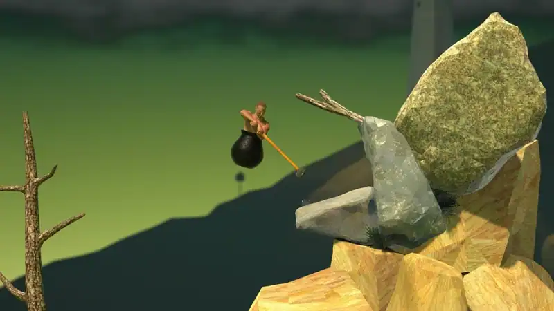 Getting Over It with Bennett Foddy — изображение 2