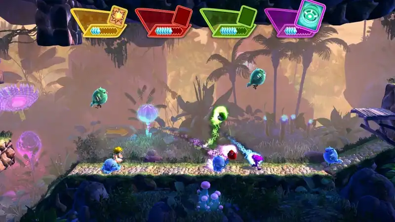 Giana Sisters: Dream Runners по сети — изображение 2
