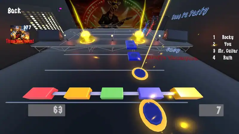 Giraffe Champion: The Rock Music Game — изображение 2
