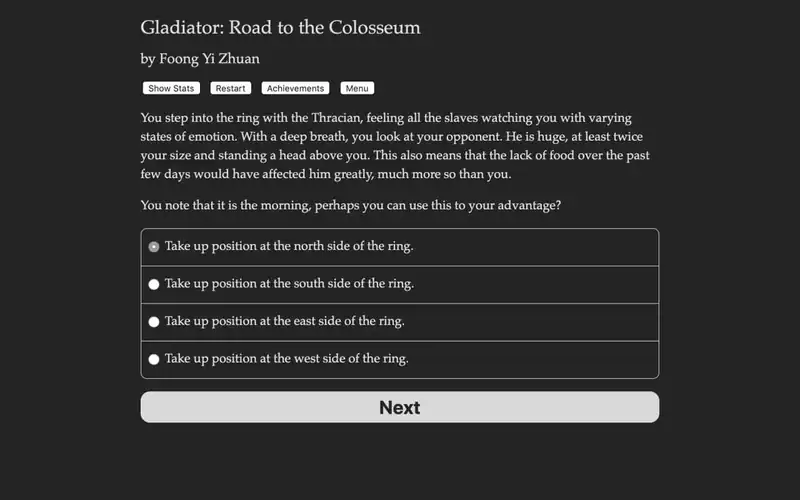 Gladiator: Road to the Colosseum — изображение 1
