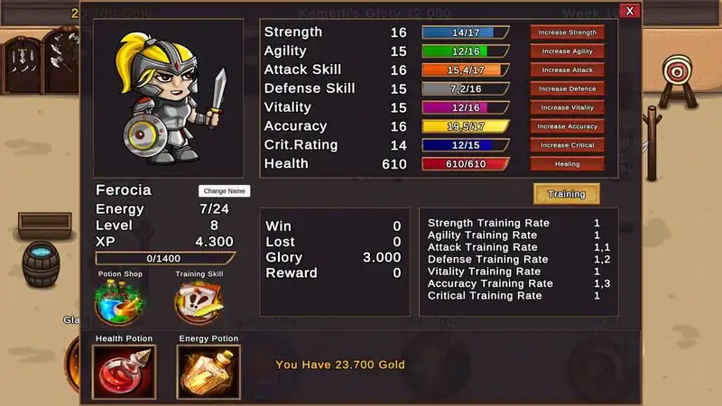Gladiators and Glory — изображение 2