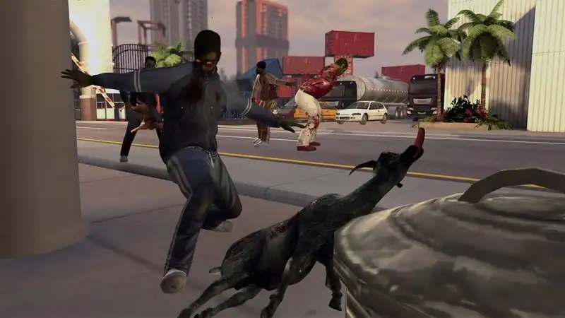 Goat Simulator: GoatZ — изображение 2