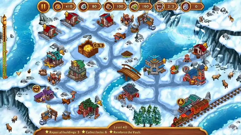 Golden Rails: Tales of the Wild West — изображение 1
