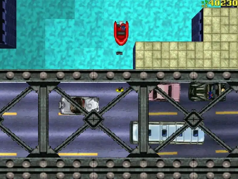 Grand Theft Auto 1 — изображение 1