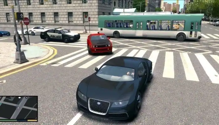 Grand Theft Auto 4 in style 5 — изображение 2