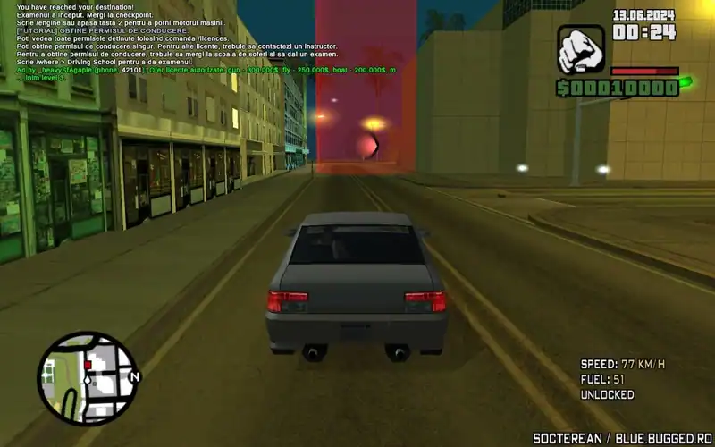 Grand Theft Auto: San Andreas (GTA Rumble Coop) по сети — изображение 2