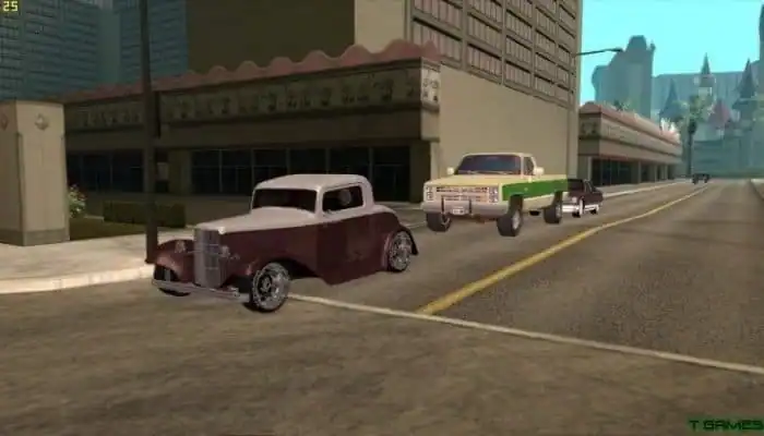 Grand Theft Auto San Andreas Real Cars — изображение 2