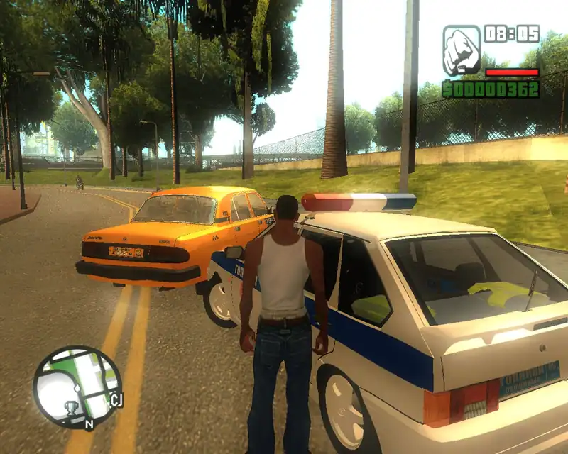 Grand Theft Auto San Andreas Russia Forever — изображение 2