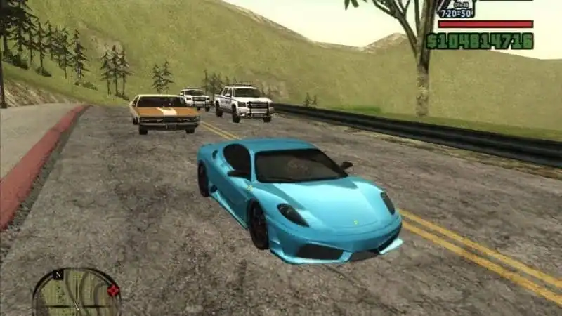 Grand Theft Auto: San Andreas - Sunny Mod 2.1 — изображение 2