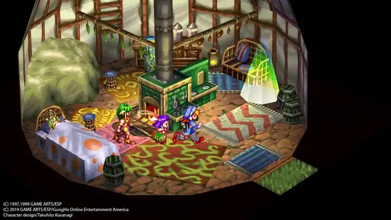 GRANDIA HD Remaster — изображение 1