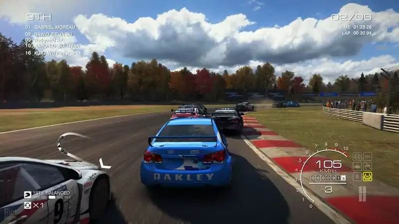 GRID Autosport по сети — изображение 2