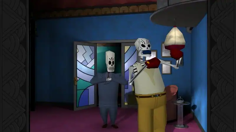 Grim Fandango Remastered — изображение 1