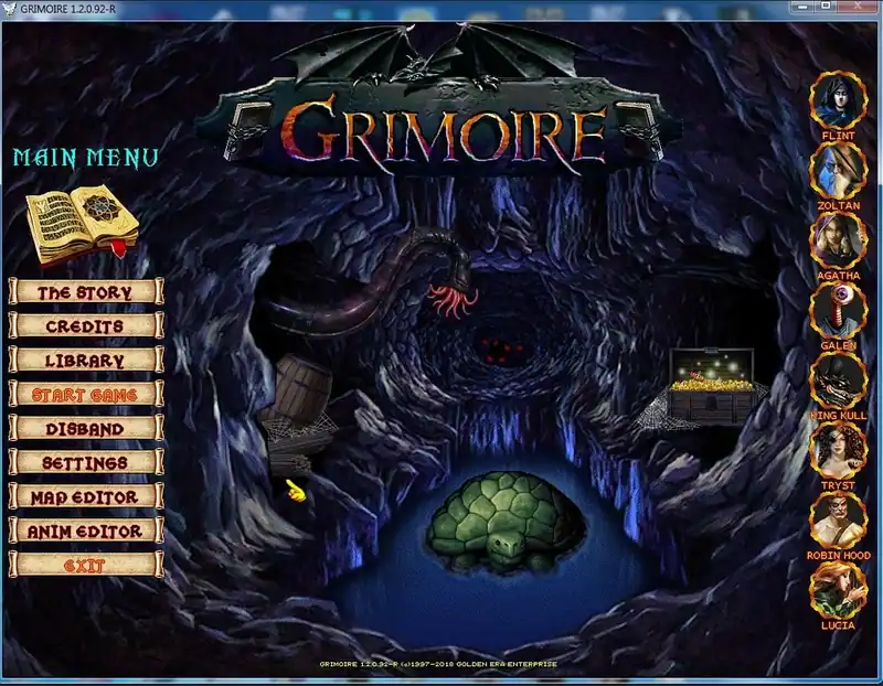 Grimoire : Heralds of the Winged Exemplar (V2) — изображение 1