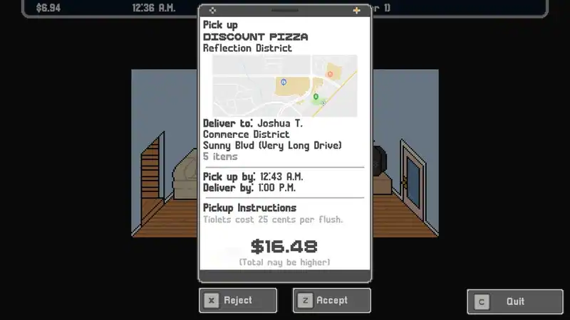 GrubDash Driver: Food Delivery Driver Simulator — изображение 1