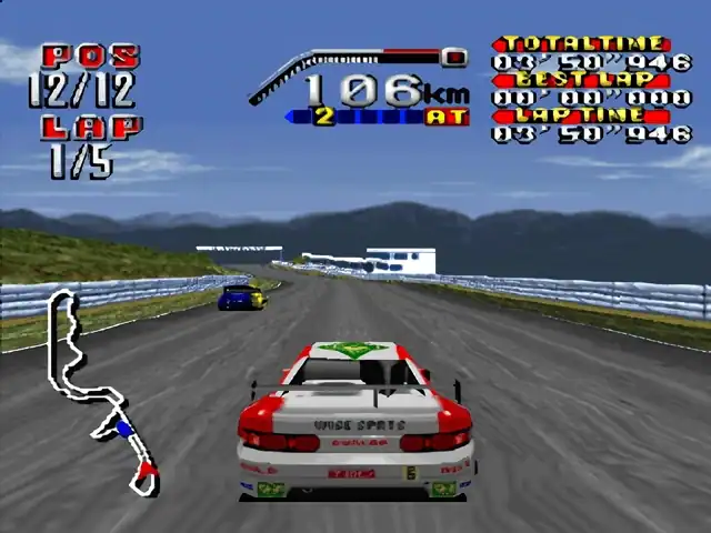 GT Max Rev.: All Japan Touring Car Championship — изображение 2