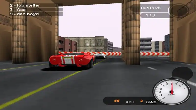 GT Racers (PS2 2004) — изображение 2