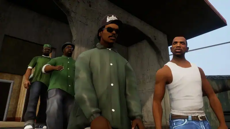 GTA: San Andreas - Definitive Edition — изображение 1