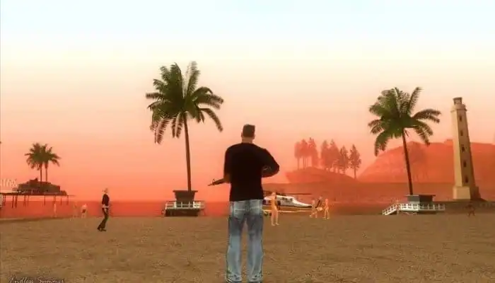 ГТА Сан Андреас Endless Summer — изображение 2