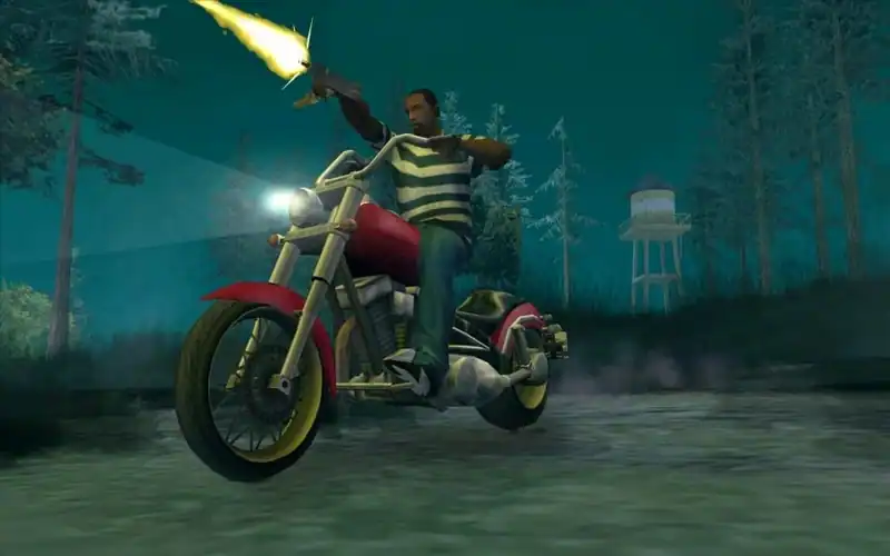 GTA San Andreas Graphic mod ENB — изображение 1