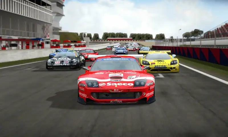 GTR - FIA GT Racing Game — изображение 2