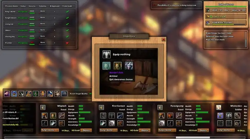 Guild Commander — изображение 1