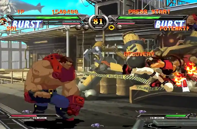 Guilty Gear X2 — изображение 2