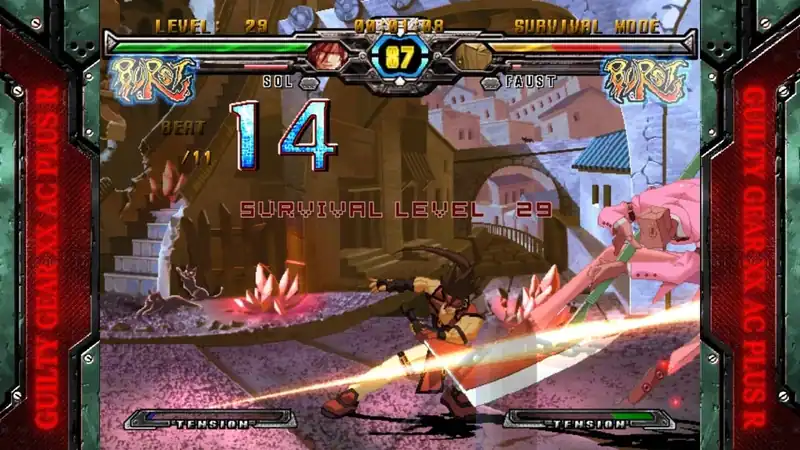 GUILTY GEAR XX ACCENT CORE PLUS R по сети — изображение 2